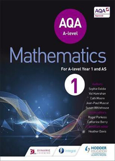 AQA A Level Mathematics Year 1 AS 2017