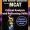 McGraw-Hill Education 500 Review Questions for the MCAT: Critical Analysis and Reasoning Skills2016 آموزش 500 سوال مک گرا هیل برای ام سی ای تی: مهارتهای تحلیل انتقادی و استدلال