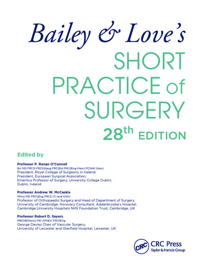 Bailey & Love's Short Practice of Surgery, 28th Edition