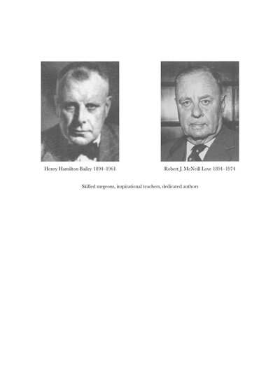 Bailey & Love's Short Practice of Surgery, 28th Edition