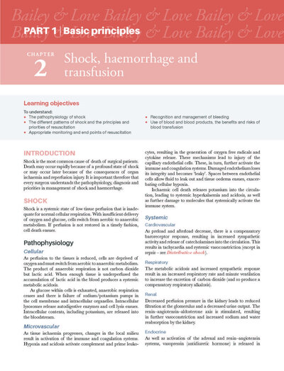Bailey & Love's Short Practice of Surgery, 28th Edition