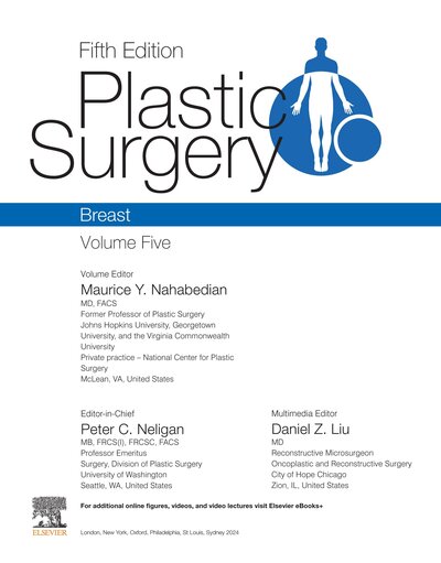 Plastic Surgery Neligan Volume 5: Breast 5th Edition 2023