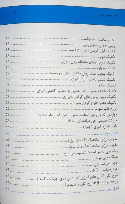 اولین مرجع طب سوزنی بدن 2022