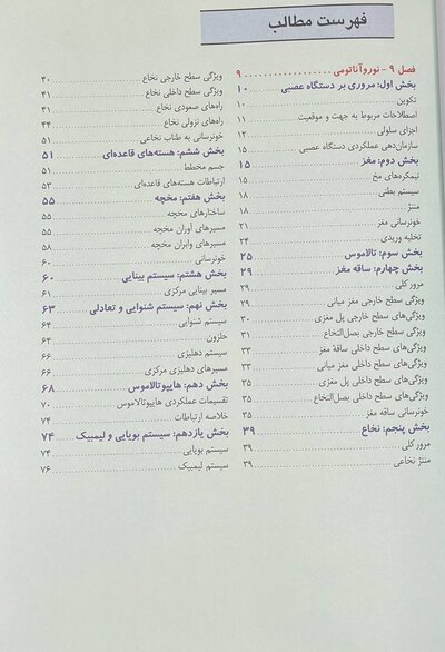 نوروآناتومی گری برای دانشجویان 2024 جلد چهارم