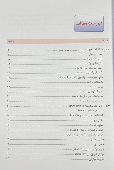 جدیدترین تکنیک های تزریق بوتاکس
