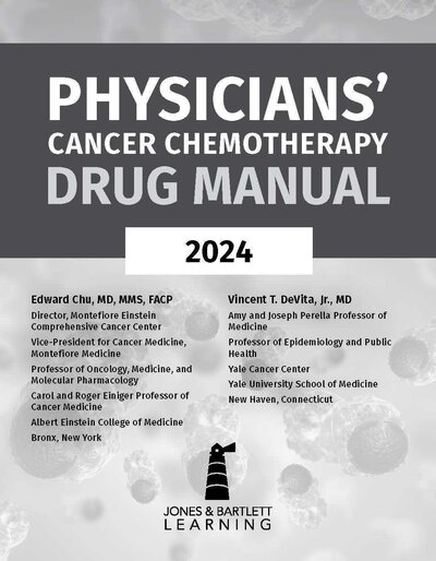 Physicians' Cancer Chemotherapy Drug Manual 2024 24th Edition