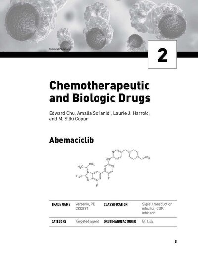 Physicians' Cancer Chemotherapy Drug Manual 2024 24th Edition