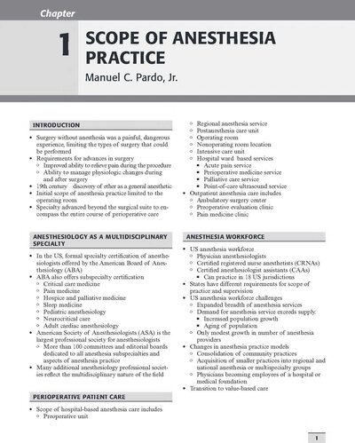 Miller's Anesthesia Review 4th Edition