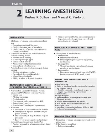 Miller's Anesthesia Review 4th Edition