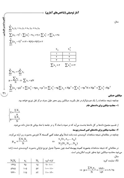 ‏AGK درسنامه مقدمات آمار زیستی (ویژه کارشناسی ارشد رشته اپیدمیولوژی)