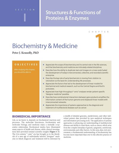 Harper's Illustrated Biochemistry, Thirty-33Edition