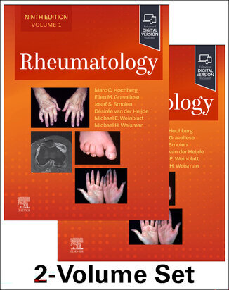 عکس Rheumatology, 2-Volume Set, 9th Edition 2027
