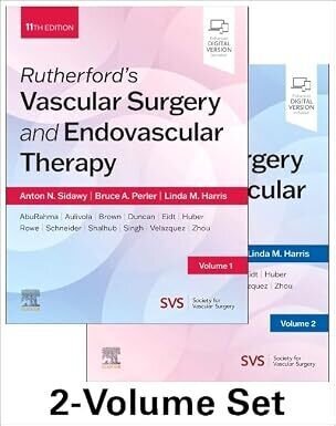 Rutherford's Vascular Surgery and Endovascular Therapy, 2-Volume Set
