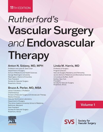 Rutherford's Vascular Surgery and Endovascular Therapy, 2-Volume Set
