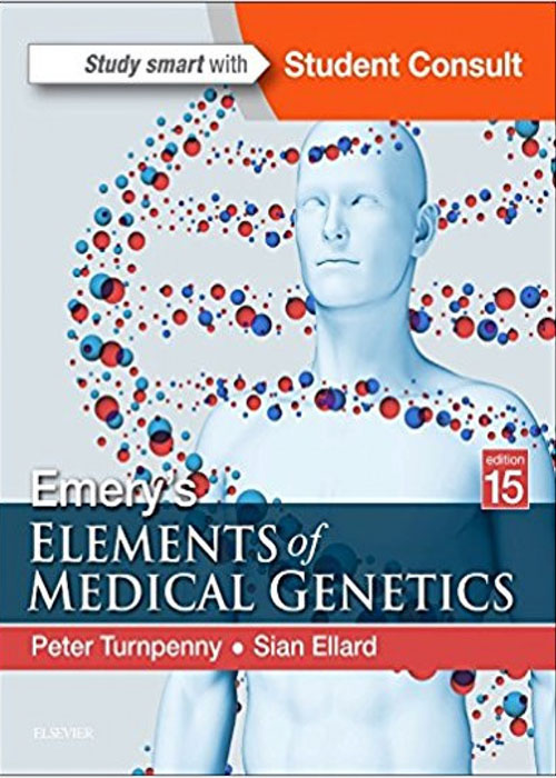 عکس Emery's Elements of Medical Genetics