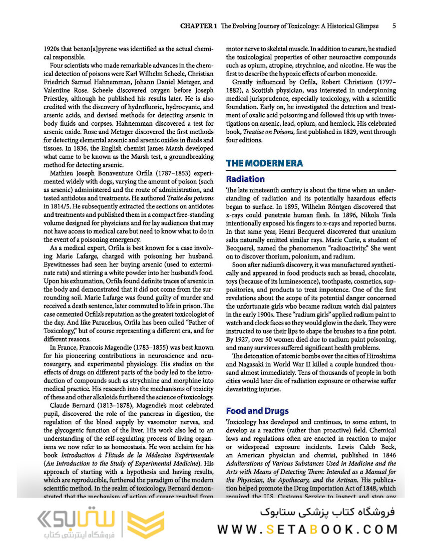 Casarett - Doull’s Essentials of Toxicology, 4th Edition