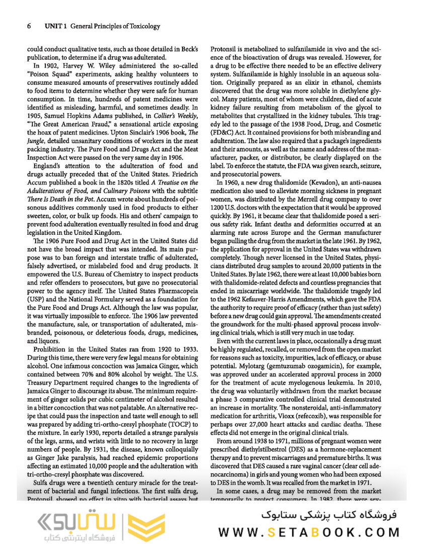 Casarett - Doull’s Essentials of Toxicology, 4th Edition