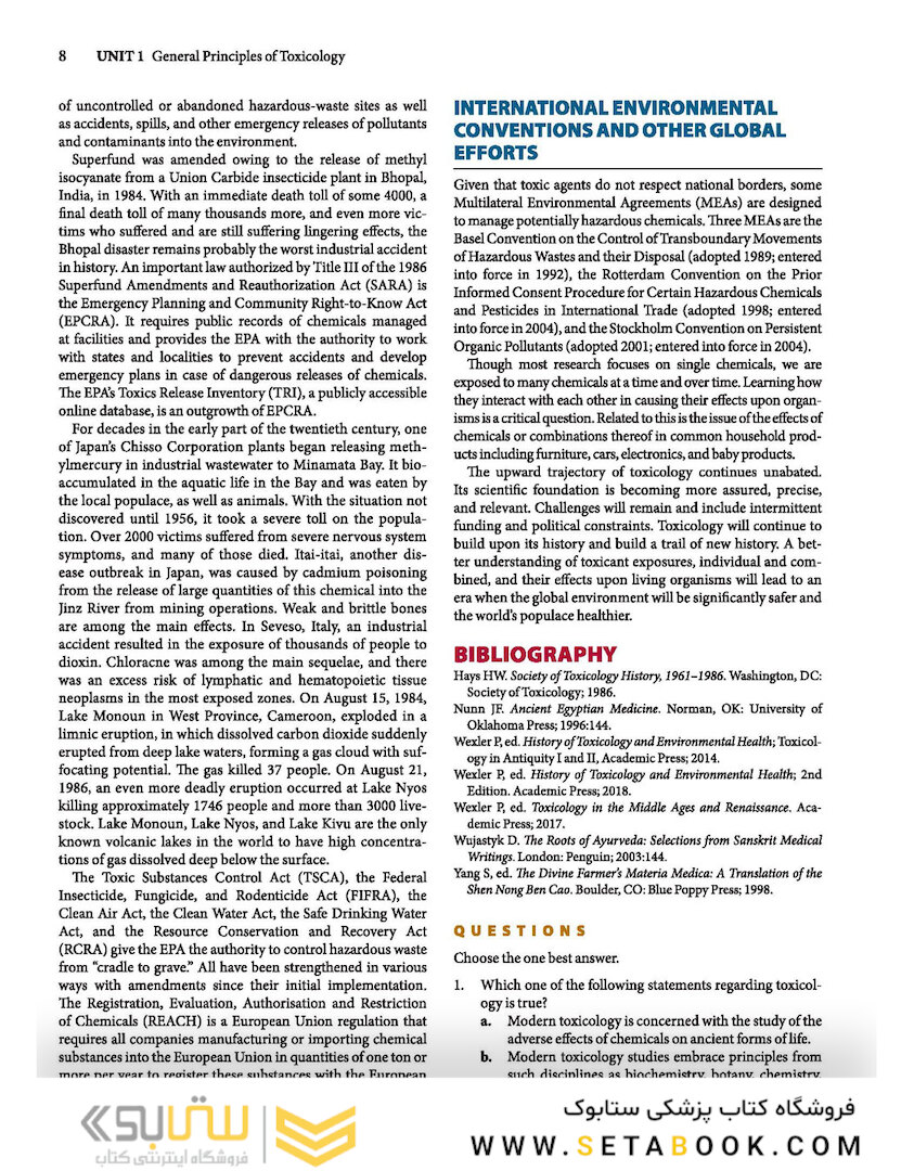 Casarett - Doull’s Essentials of Toxicology, 4th Edition