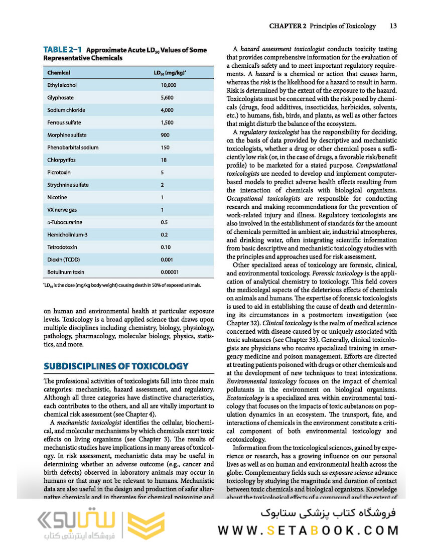 Casarett - Doull’s Essentials of Toxicology, 4th Edition