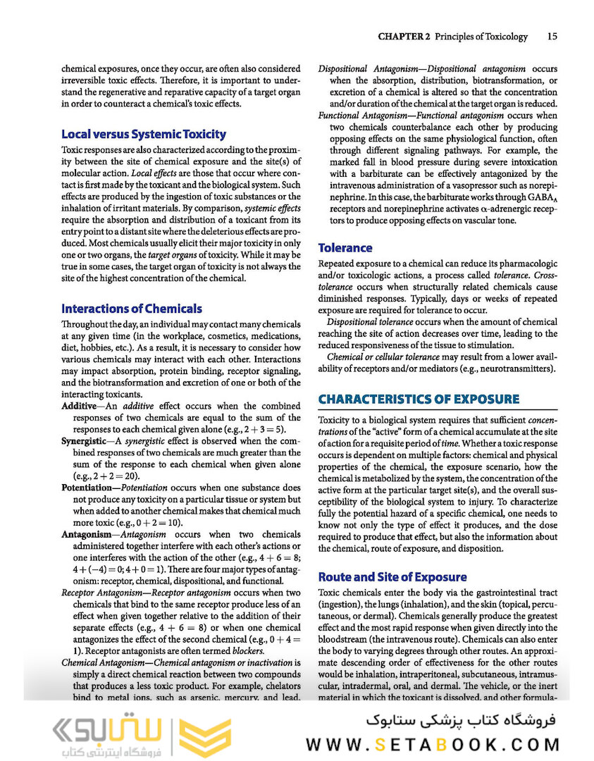 Casarett - Doull’s Essentials of Toxicology, 4th Edition