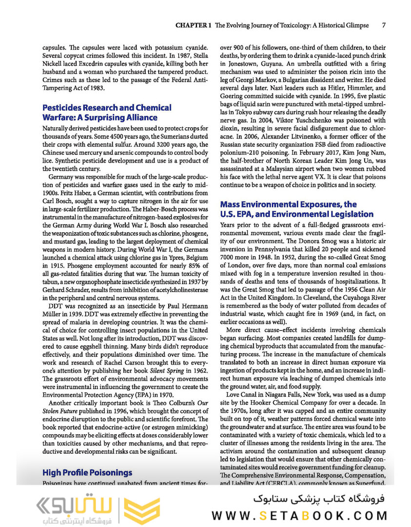 Casarett - Doull’s Essentials of Toxicology, 4th Edition