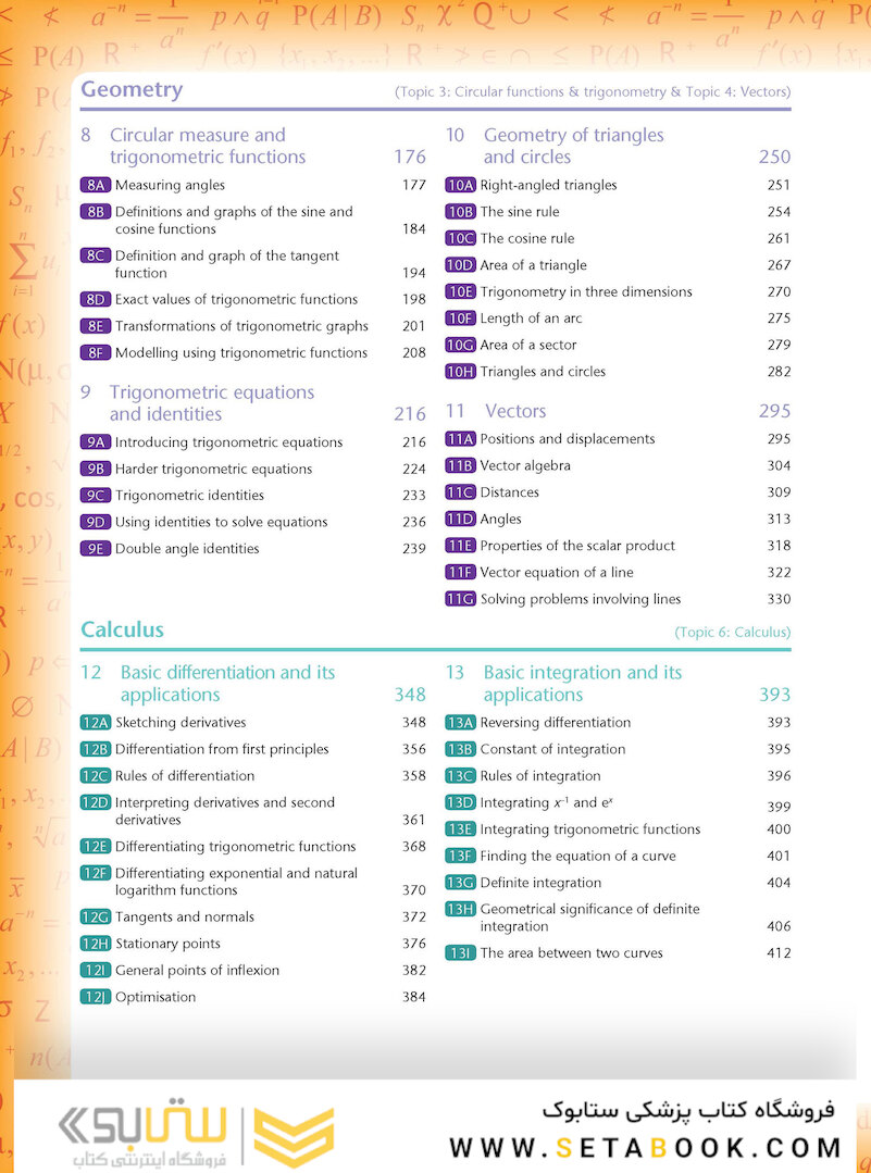 Mathematics for the IB Diploma Standard Level with CD-ROM