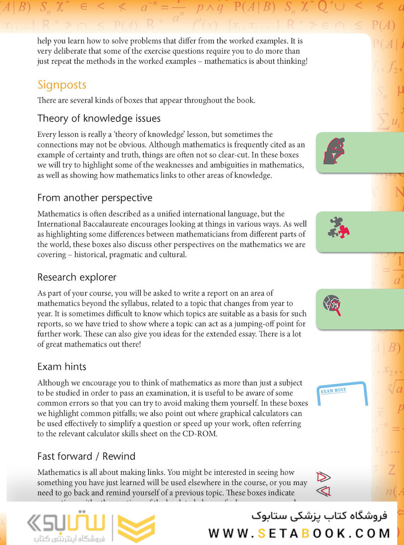 Mathematics for the IB Diploma Standard Level with CD-ROM