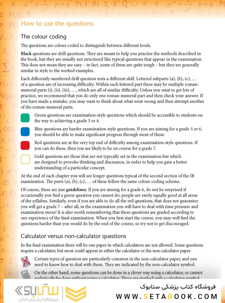 Mathematics for the IB Diploma Standard Level with CD-ROM