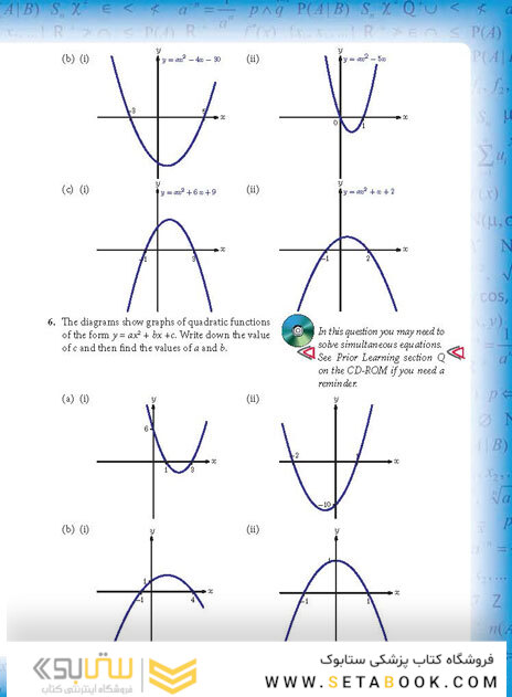 Mathematics for the IB Diploma Standard Level with CD-ROM