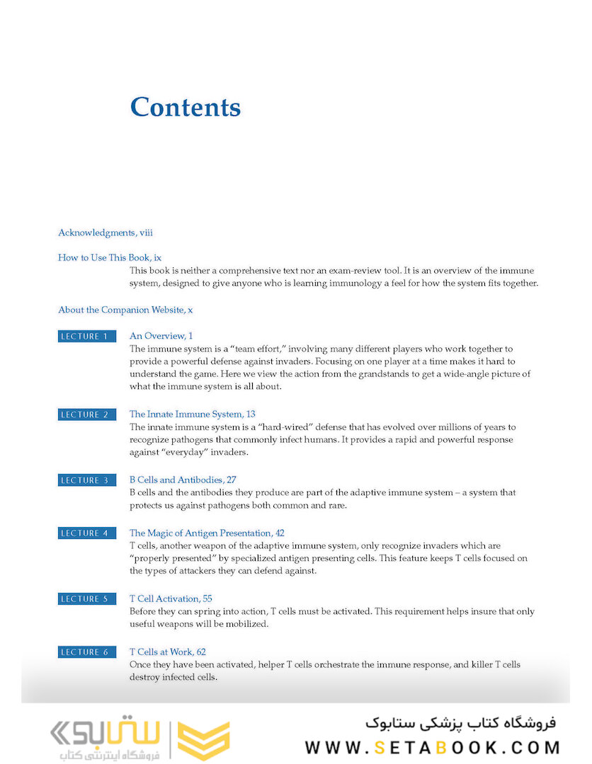 How the Immune System Works, 6th Edition2019