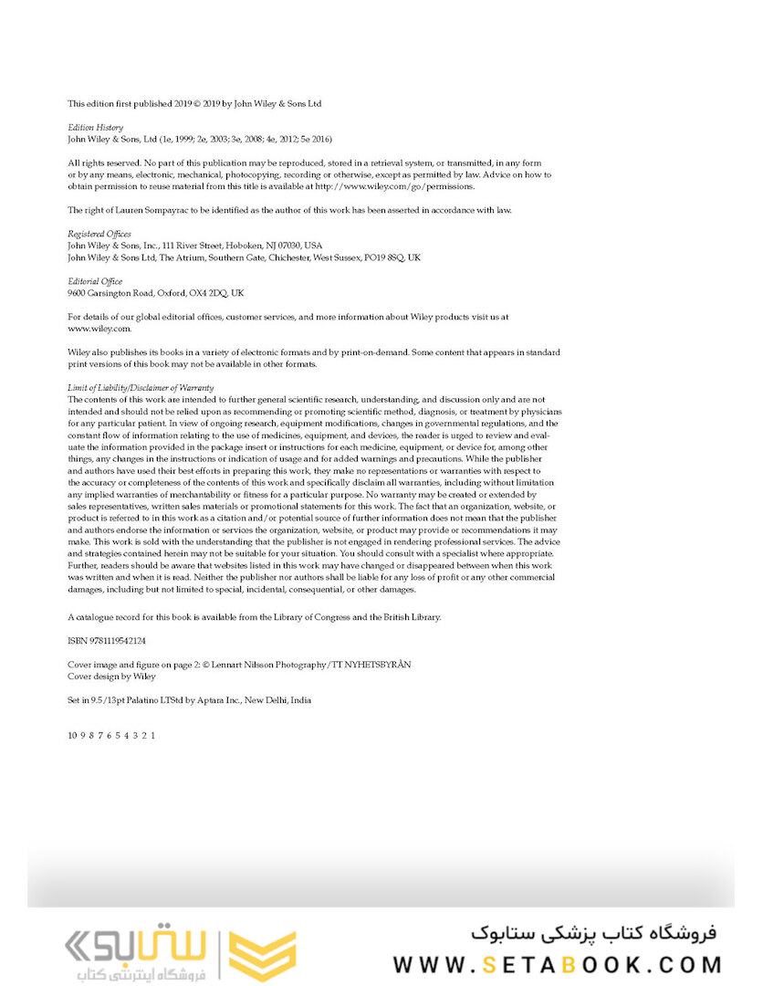 How the Immune System Works, 6th Edition2019