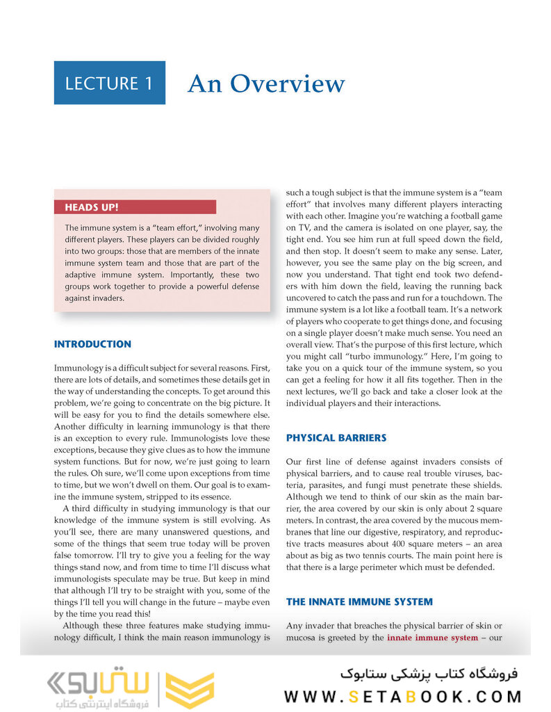 How the Immune System Works, 6th Edition2019