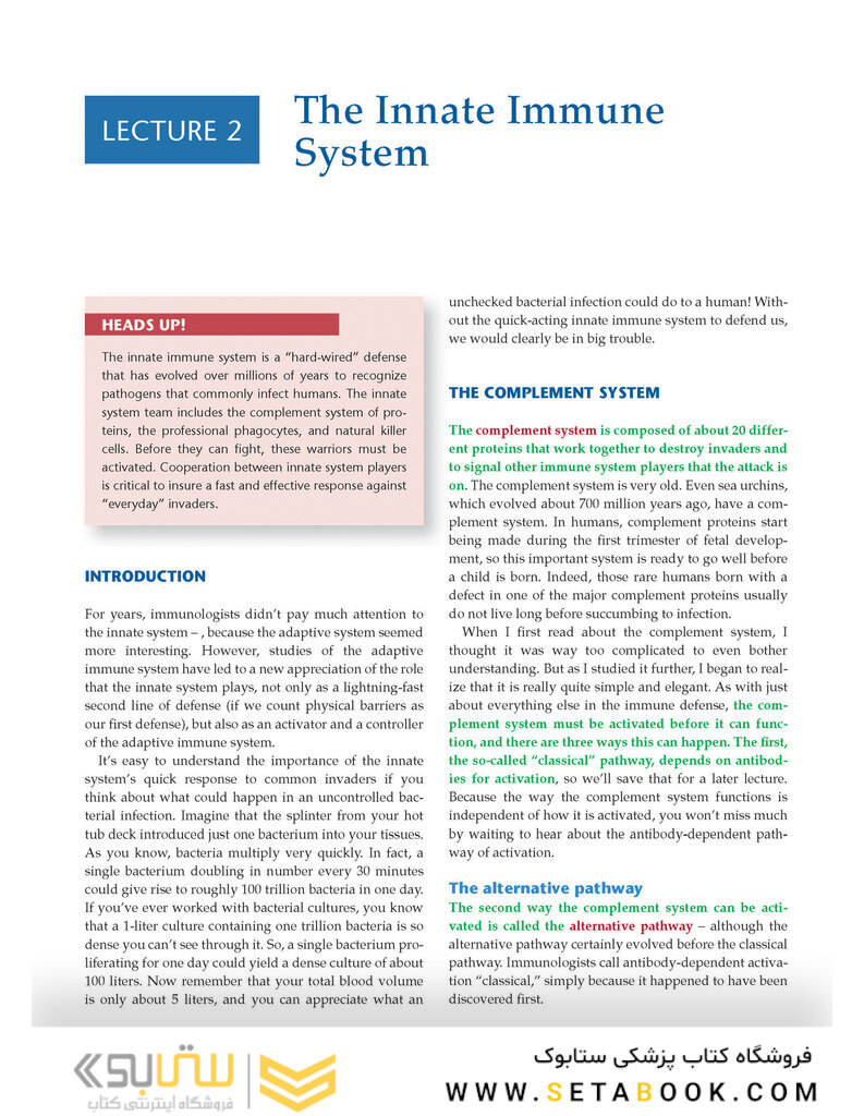 How the Immune System Works, 6th Edition2019