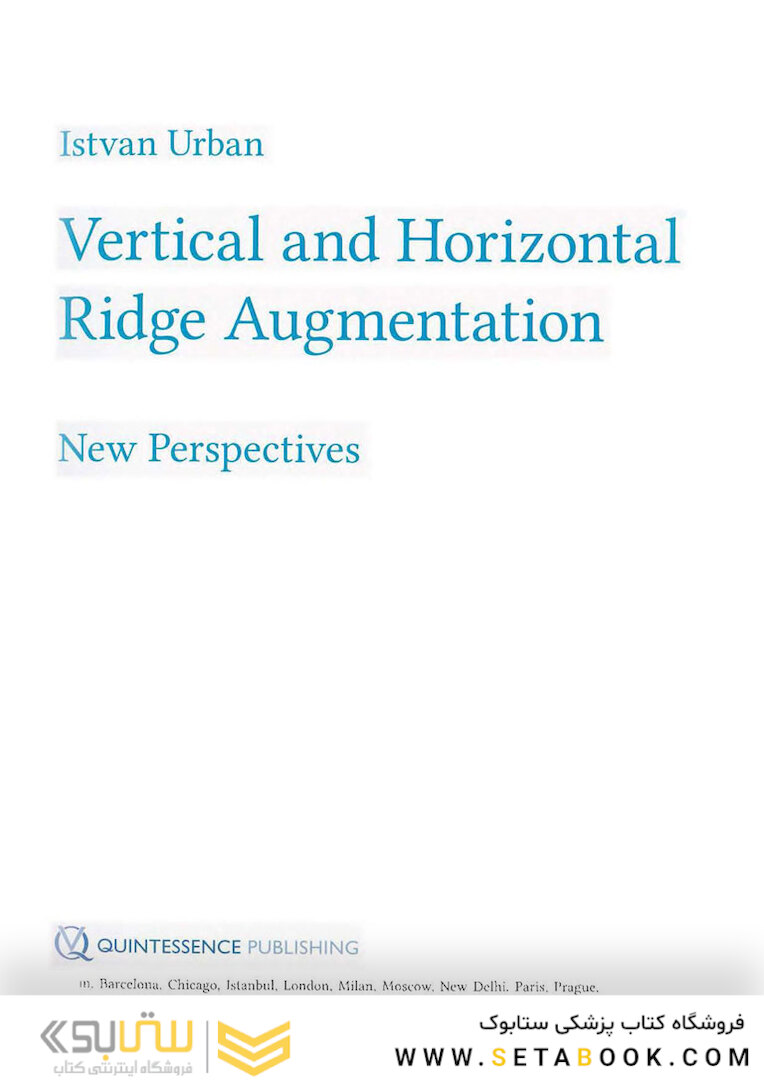 Vertical and Horizontal Ridge Augmentation