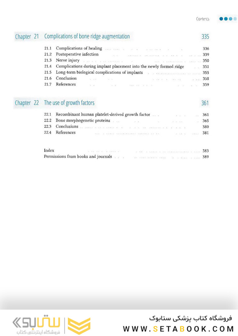 Vertical and Horizontal Ridge Augmentation