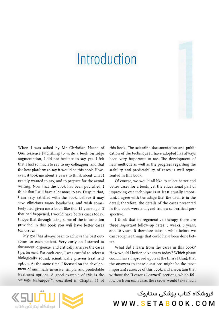 Vertical and Horizontal Ridge Augmentation