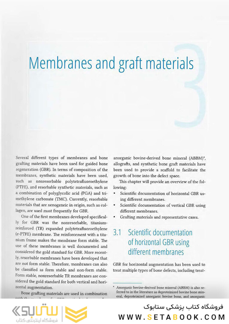 Vertical and Horizontal Ridge Augmentation