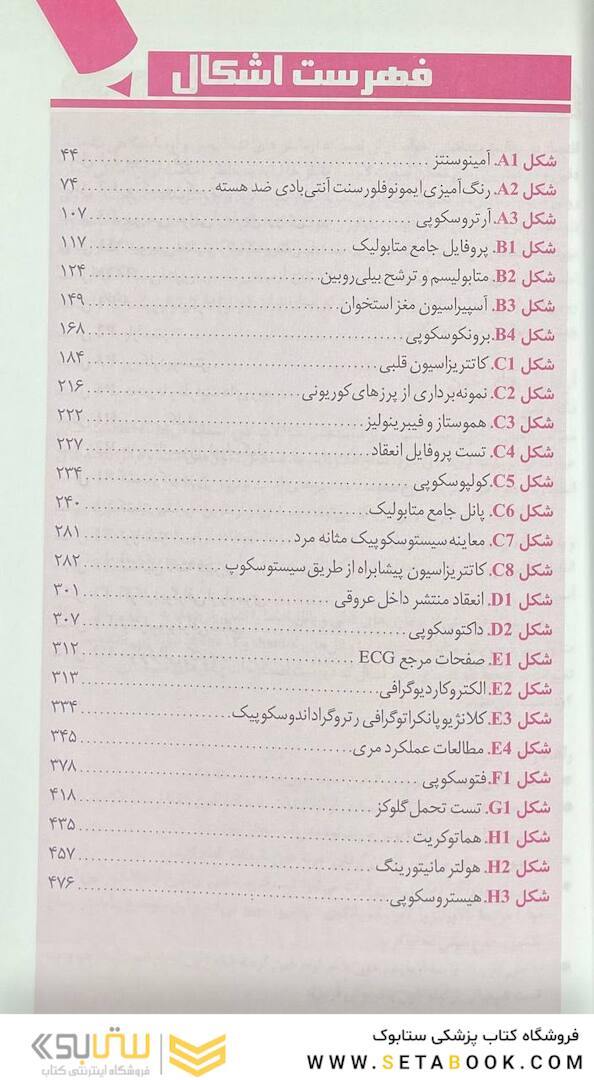 مرجع کامل تستهای تشخیصی و آزمایشگاهی پاگانا