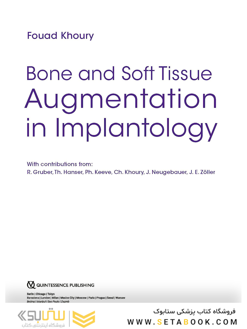 Bone and Soft Tissue Augmentation in Implantology 2022