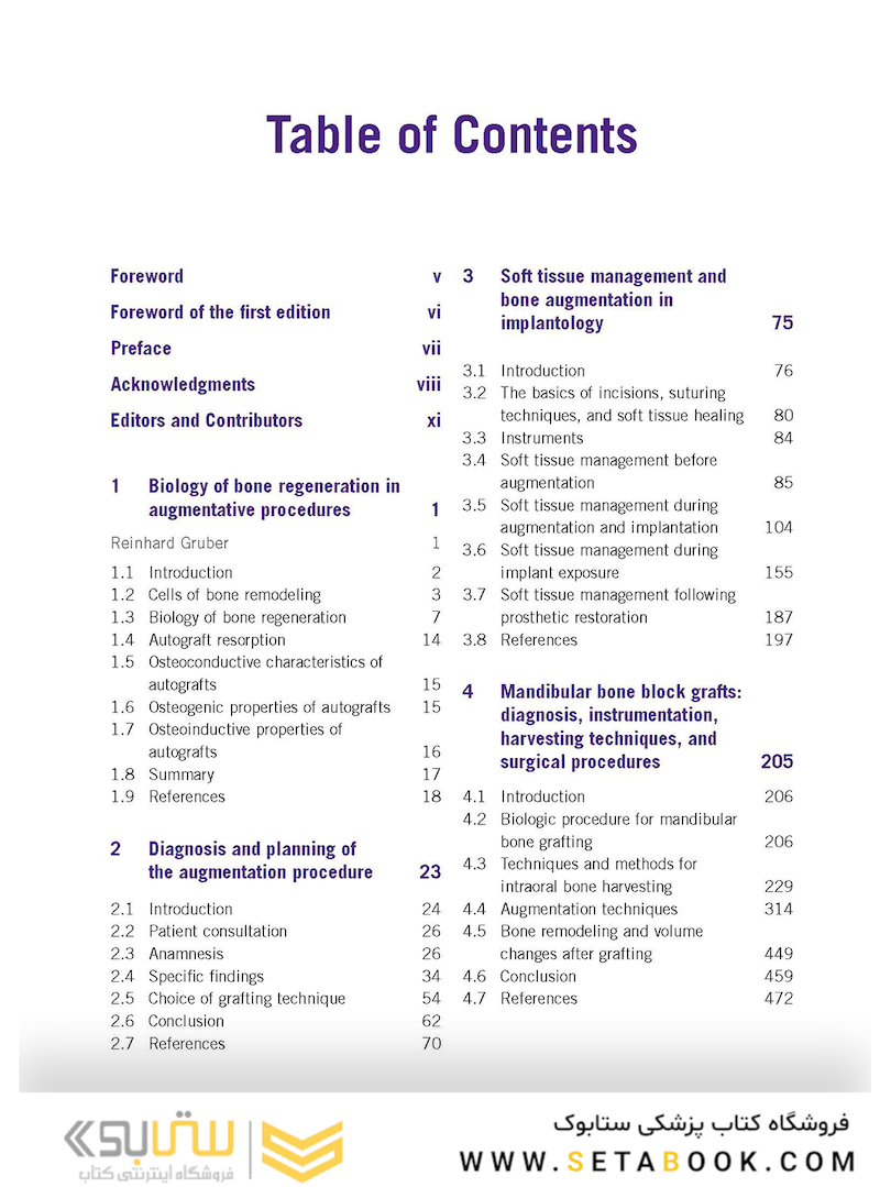 Bone and Soft Tissue Augmentation in Implantology 2022