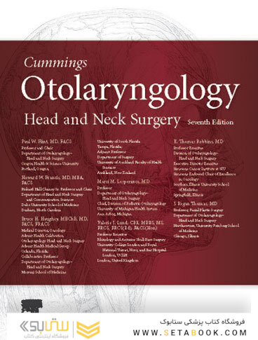 Cummings Otolaryngology: Head and Neck Surgery,3-Volume Set 7th Edition