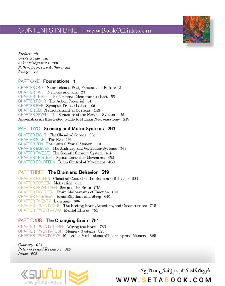 Neuroscience : Exploring the Brain 4th Edicion