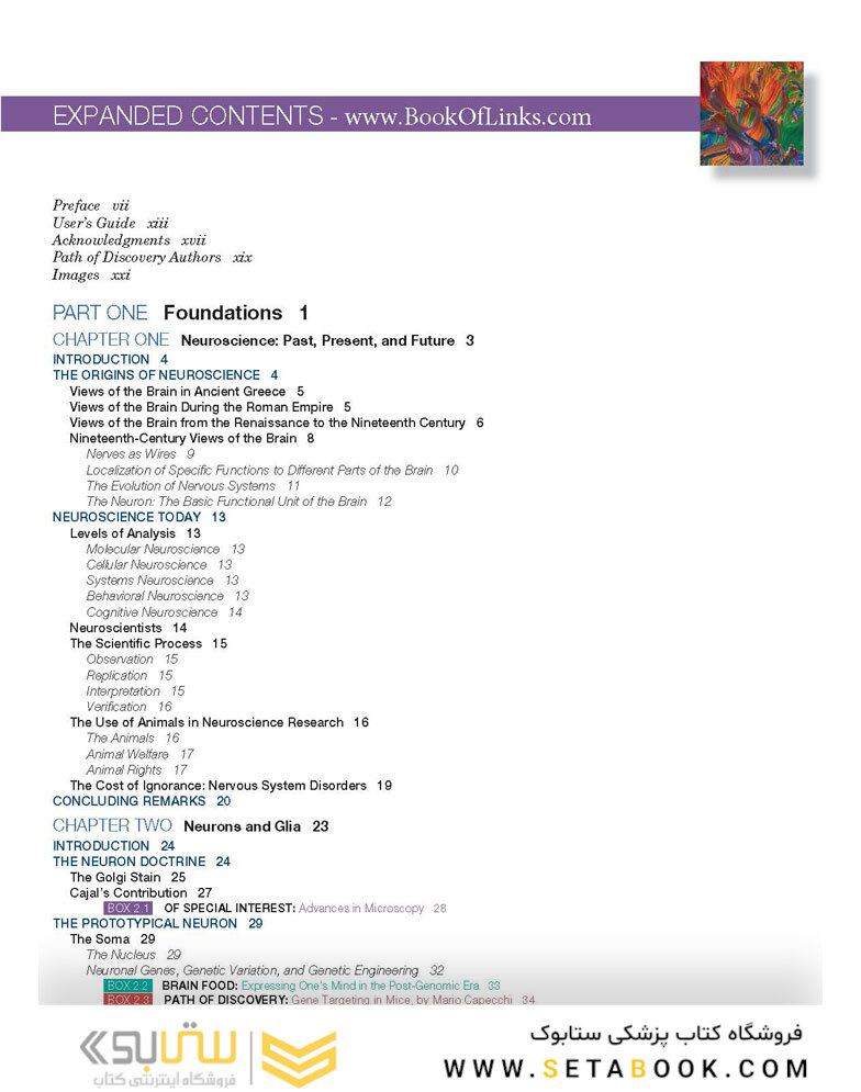 Neuroscience : Exploring the Brain 4th Edicion