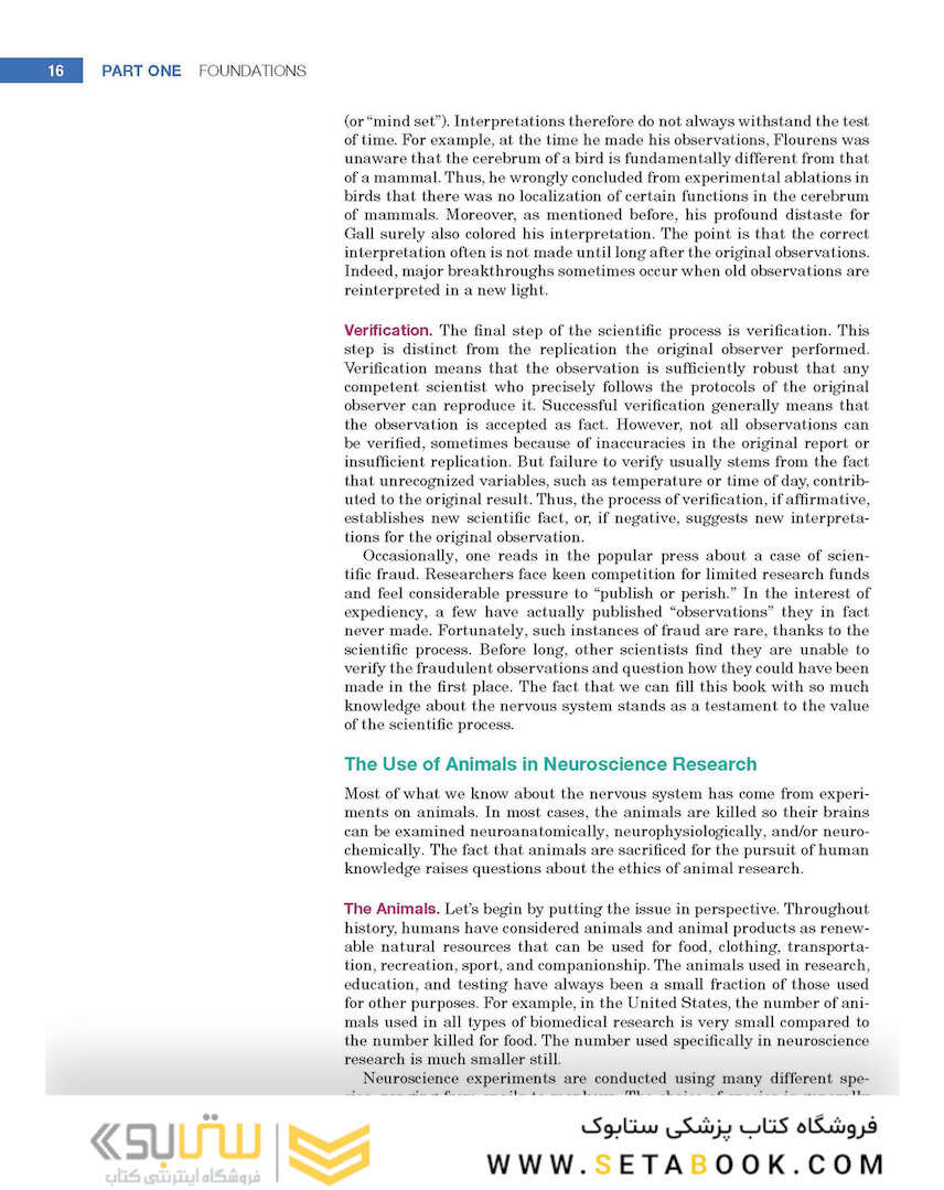 Neuroscience : Exploring the Brain 4th Edicion