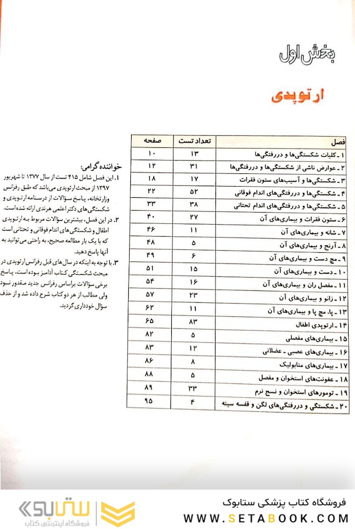 بانک جامع سوالات KEY BOOK دروس مینور 3   (پیش کارورزی و دستیاری) از سال1377 تا 1397 براساس منابع جدید