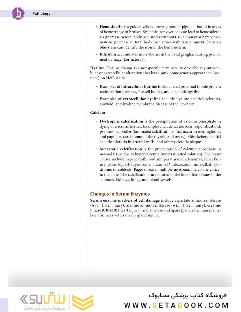 USMLE Step 1 Lecture Notes 2022:pathology