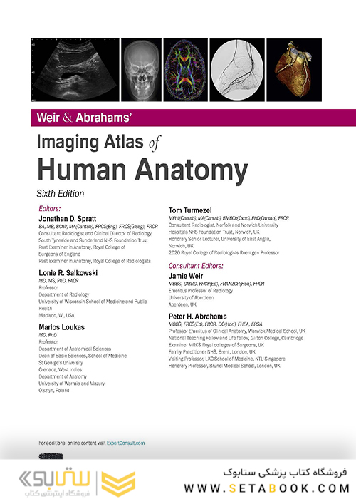 Weir - Abrahams’ Imaging Atlas of Human Anatomy