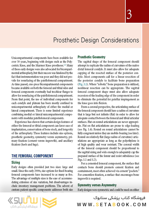 Unicompartmental Knee Arthroplasty