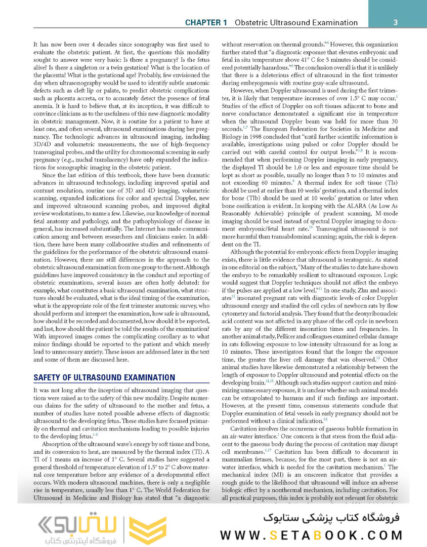 Callen’s Ultrasonography in Obstetrics and Gynecology, 6th Edition