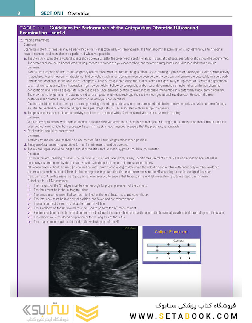 Callen’s Ultrasonography in Obstetrics and Gynecology, 6th Edition